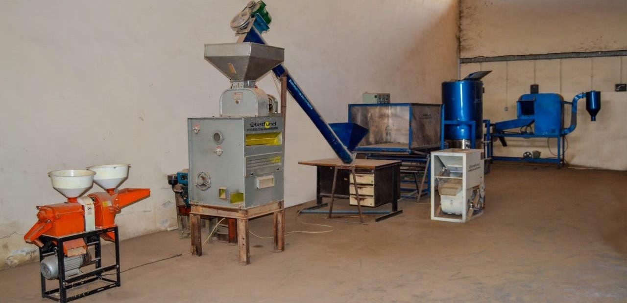 Rice Processing Plant